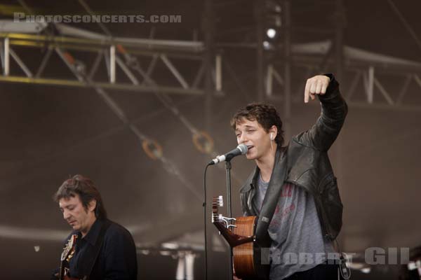 RAPHAEL - 2006-07-09 - PARIS - Hippodrome de Longchamp - 